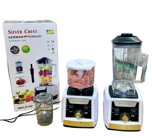 Silver Crest 3-in-1 Blender Chopper & Grinder