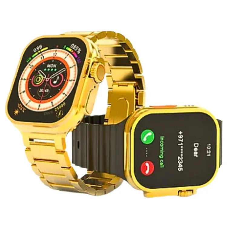 T10 Ultra 2 Smart Watch - Series 9 Smartwatch With 2.09inch HD Display, 49mm Dial, Bluetooth Calling And Sleep Monitoring