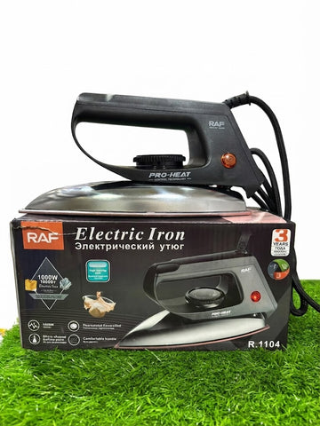RAF R.1104 1000W Nano Ceramic Electric Iron