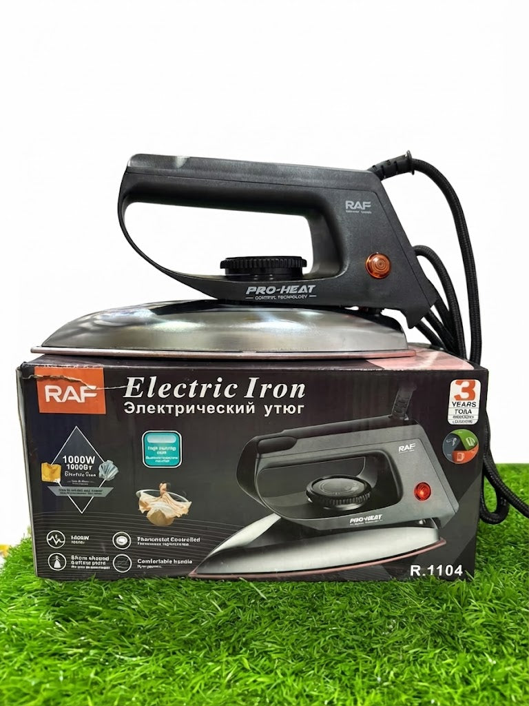 RAF R.1104 1000W Nano Ceramic Electric Iron