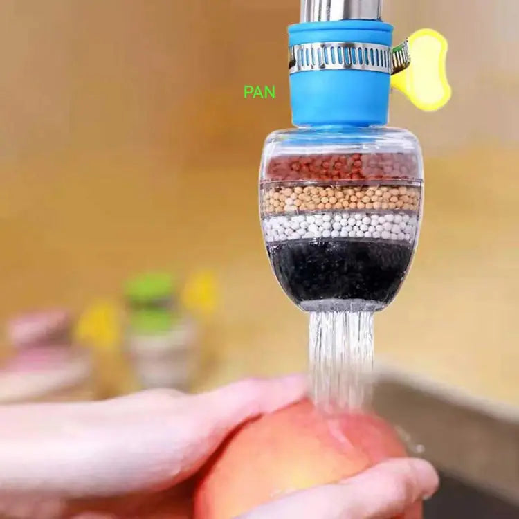 5 Layer Water Purifier Filter for Faucet – Clean Tap Water Purifier