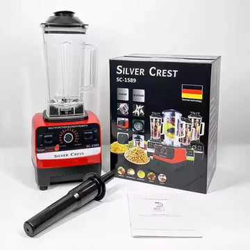 Silver Crest 2in1 Electric Blender Juicer Jug with Powder Grinder SC.1589