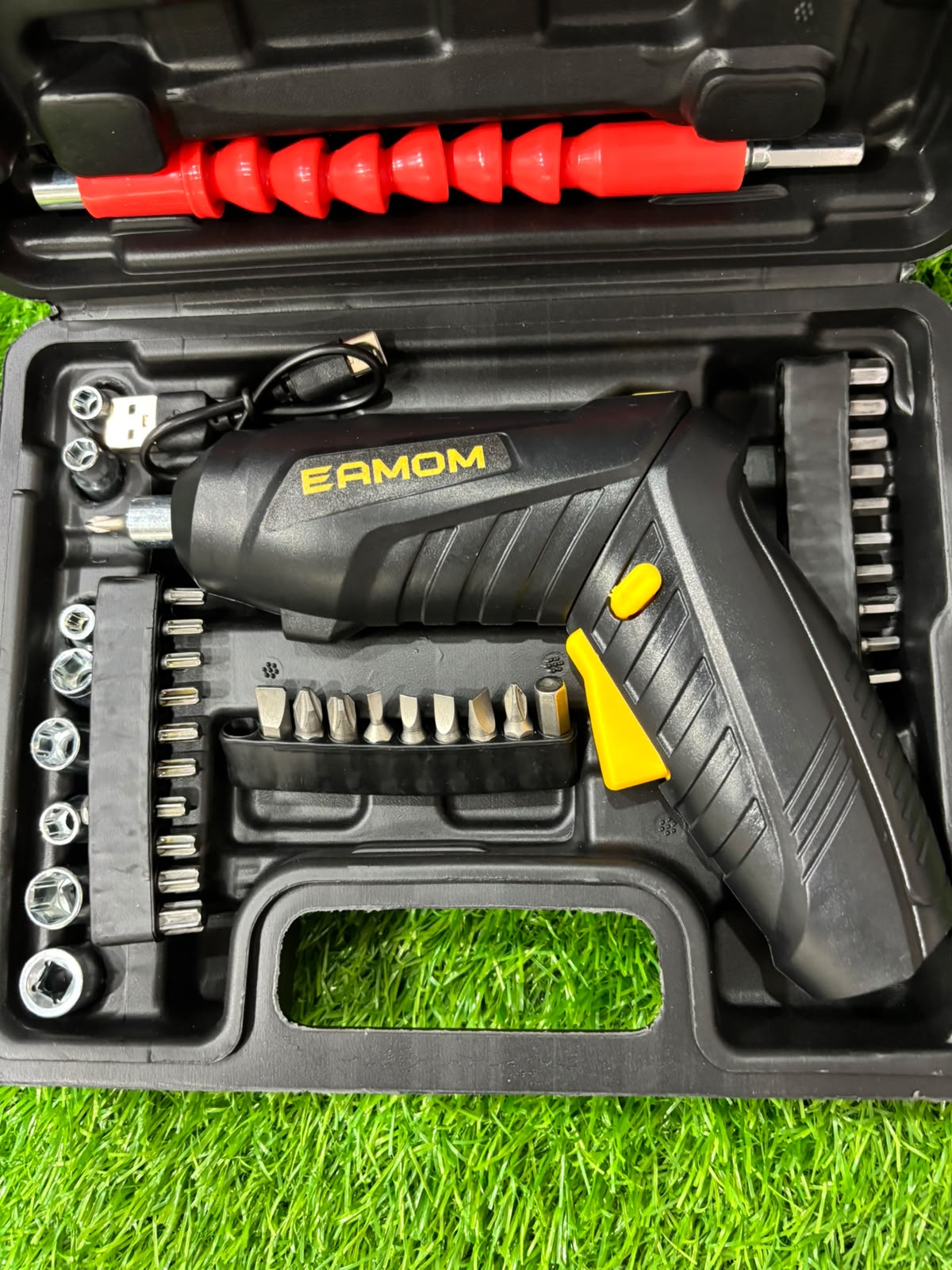 EAMOM 47-Piece Cordless Electric Screwdriver Set