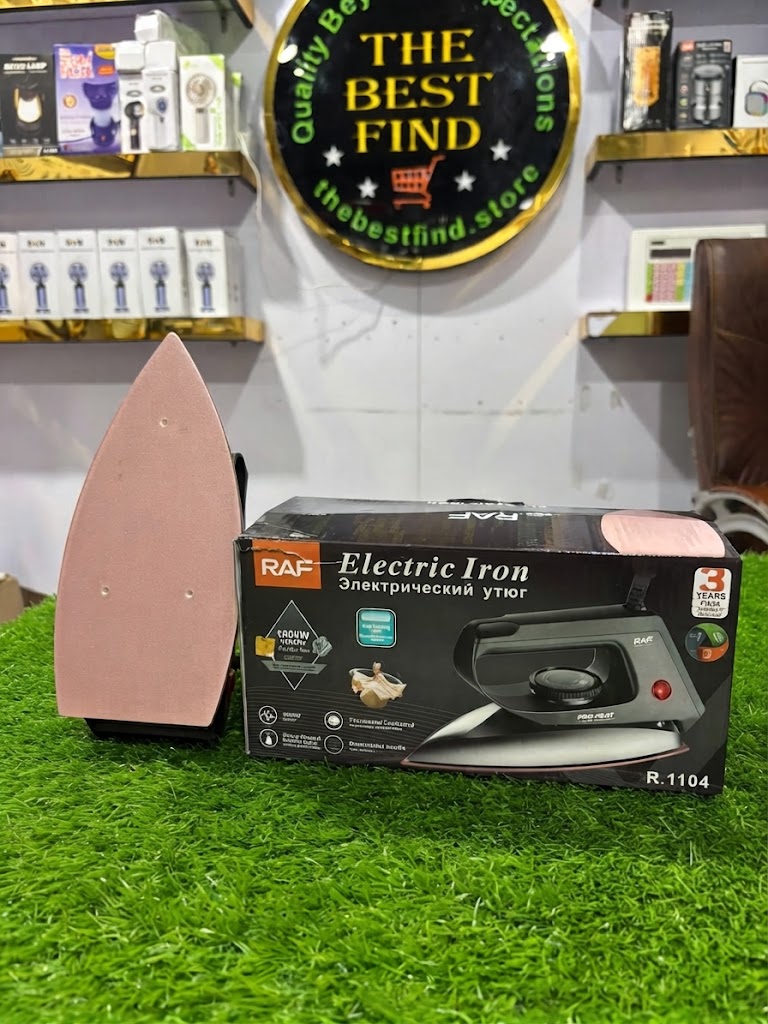 RAF R.1104 1000W Nano Ceramic Electric Iron