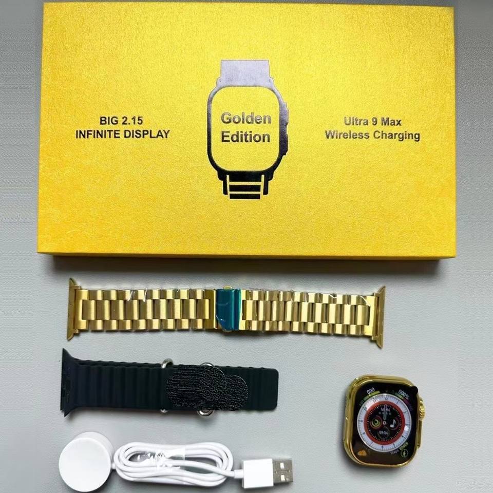 T10 Ultra 2 Smart Watch - Series 9 Smartwatch With 2.09inch HD Display, 49mm Dial, Bluetooth Calling And Sleep Monitoring