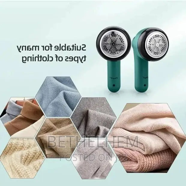Rechargeable Lint Remover Machine | Fabric Shaver for Clothes | Premium Quality Bur Utarny Wali Machine | Chargeable Fuzz Remover for Sweaters & Woolen Clothes No Ratings