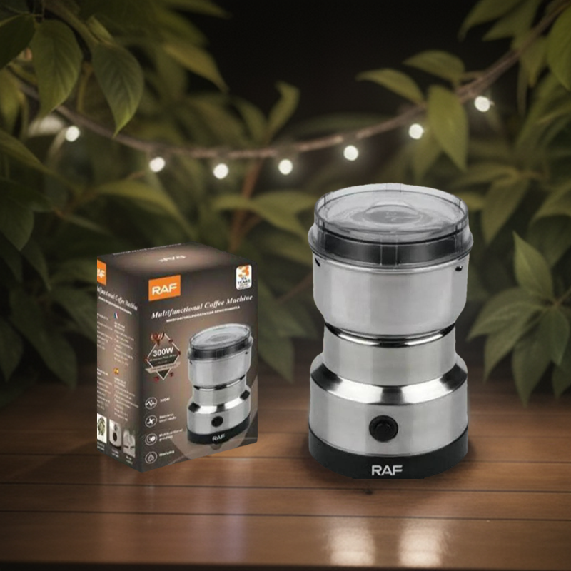 Sonifer RAF Electric Spice Grinder & Blender – 150W Powerful Motor | Coffee, Nuts, Beans & Masala Chopper Mixier