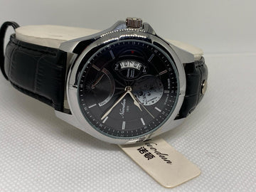 Nuodun 1853 Water Resistant Men Wrist Leather Strip Watch