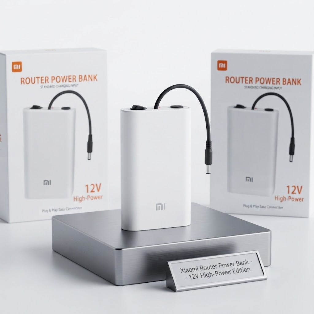 Router Power Bank Standard Charging Input 4 hours Battery Timing