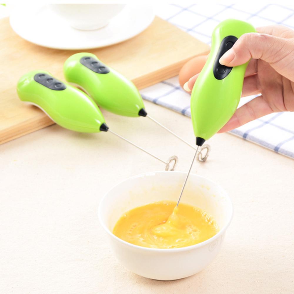 Electric Handheld Milk Frother | Egg Beater & Coffee Foamer Whisk Tool for Cappuccinos, Lattes & Beverages