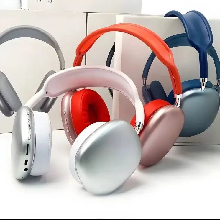P9 Wireless Bluetooth Headphones – Noise Cancelling Stereo Headset with Mic | Sports & Gaming Earphones