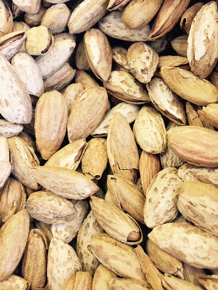 KPK Original Kaghzi Badam Almonds soft shells
