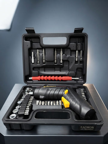 EAMOM 47-Piece Cordless Electric Screwdriver Set