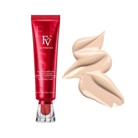 FV Liquid Foundation - Oil-control Waterproof Hydrating Makeup Base Cream