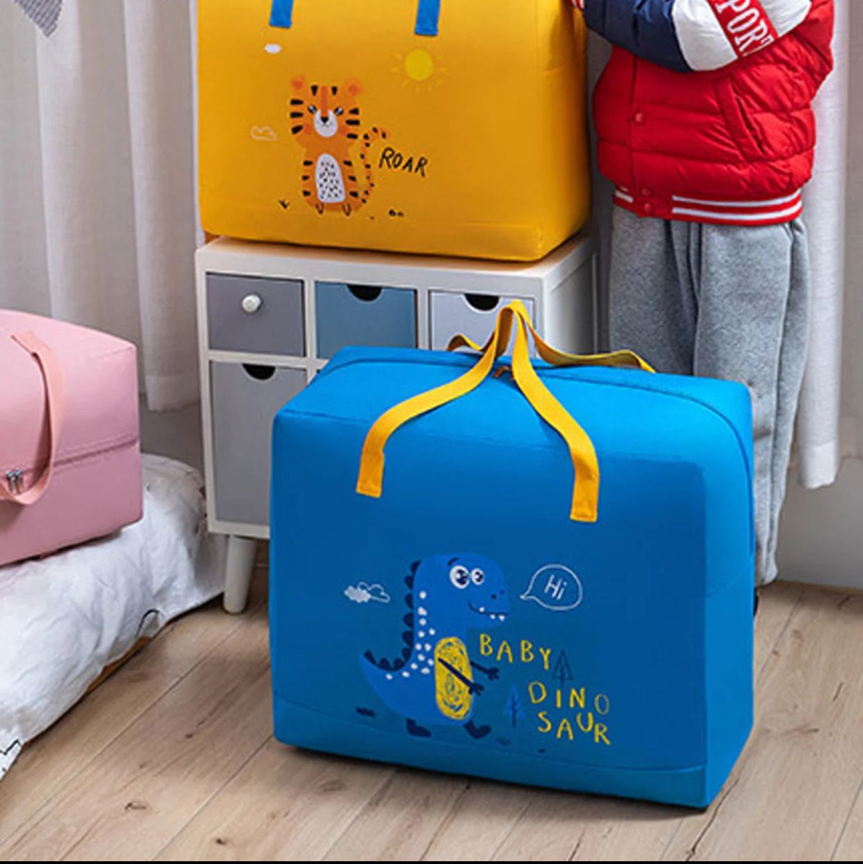 Large Capacity Baby Diaper Bag for Pregnant Women – Portable Travel, Childbirth & Storage Bag for Baby Supplies