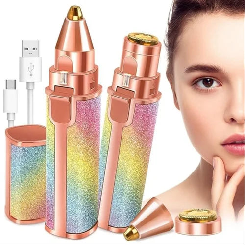 Battery Operated Eyebrow Trimmer Shaver for Ladies