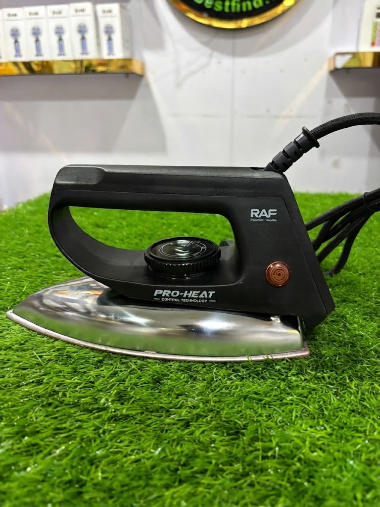 RAF R.1104 1000W Nano Ceramic Electric Iron