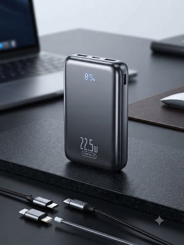 Cefele 20000mAh Power Bank 22.5W Fast Charging LED Display Digital Powerbank