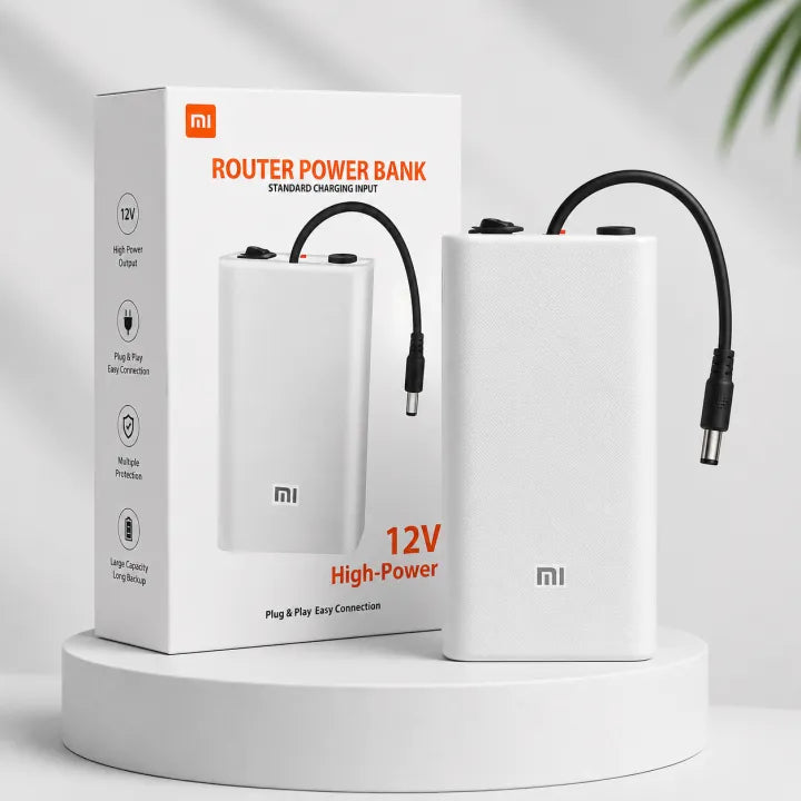 Router Power Bank Standard Charging Input 4 hours Battery Timing