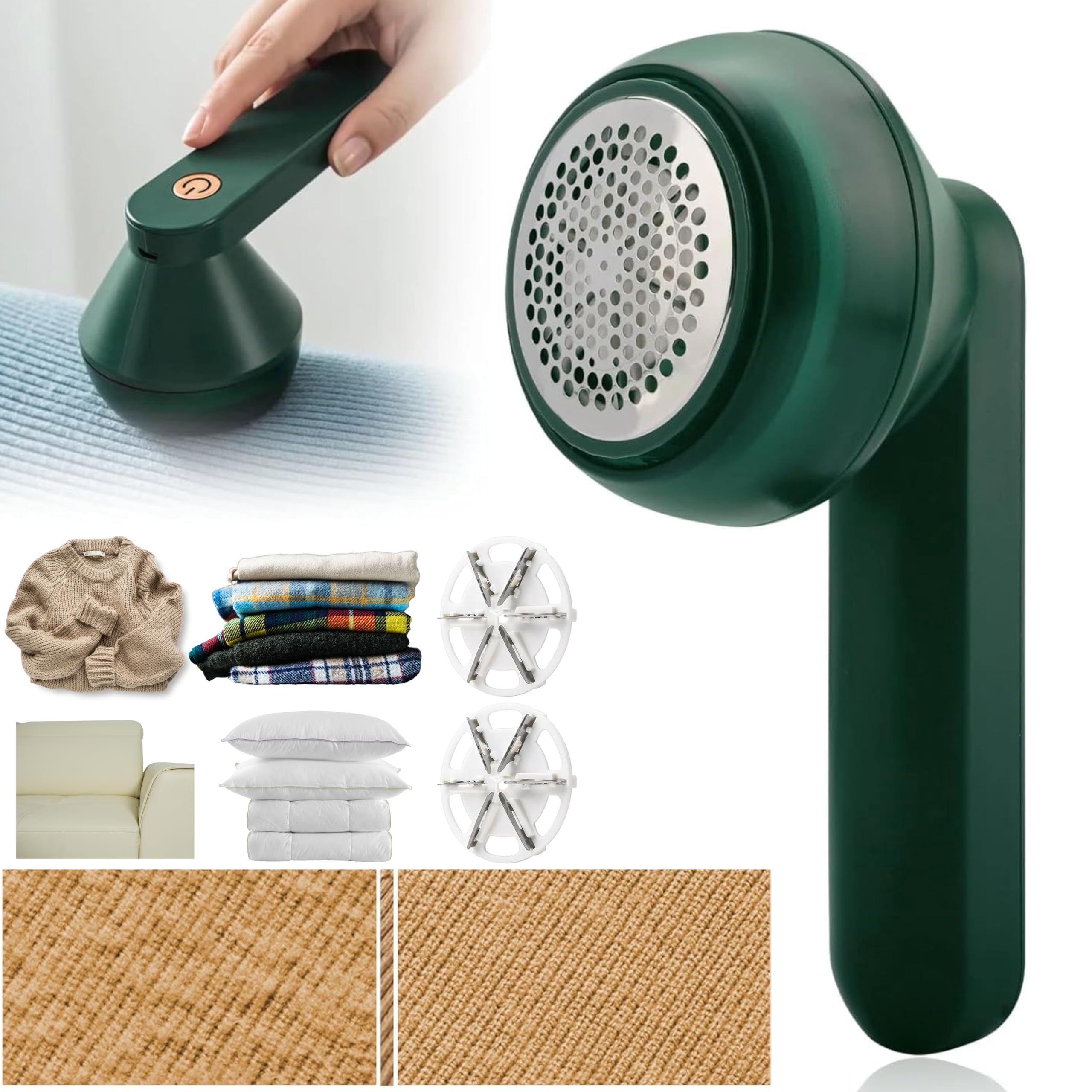 Rechargeable Lint Remover Machine | Fabric Shaver for Clothes | Premium Quality Bur Utarny Wali Machine | Chargeable Fuzz Remover for Sweaters & Woolen Clothes No Ratings