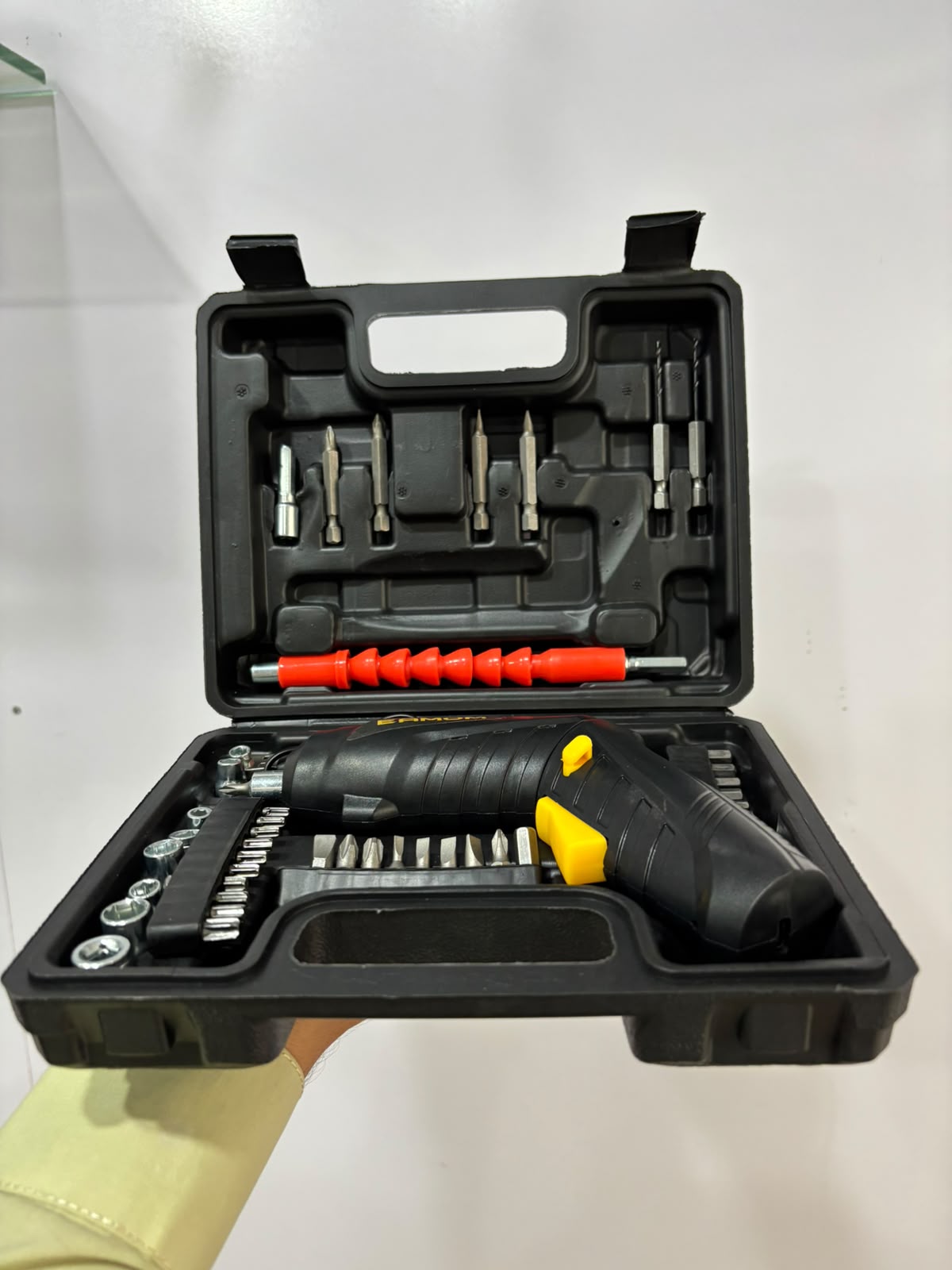 EAMOM 47-Piece Cordless Electric Screwdriver Set