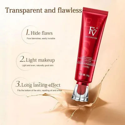 FV Liquid Foundation - Oil-control Waterproof Hydrating Makeup Base Cream