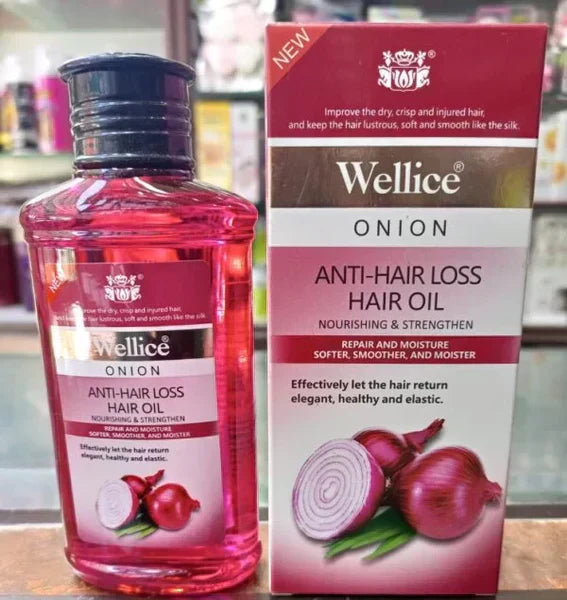 Wellice Repair & Moisture Softer Smoother & Moister Hair Oil For Men & Women