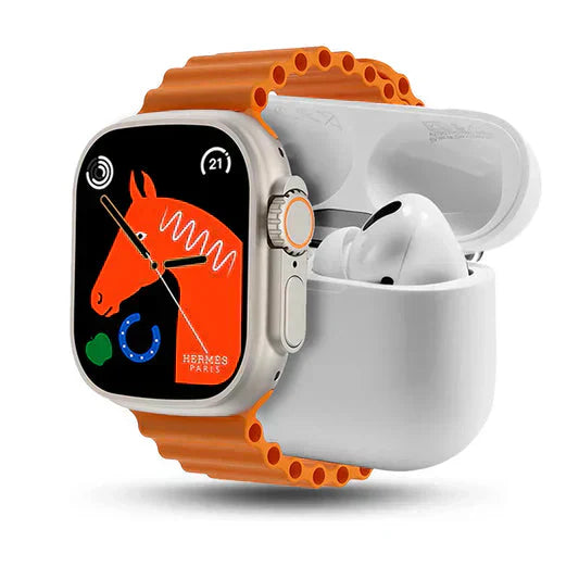 Crown 8 in 1 Ultra 2 Smart Watch