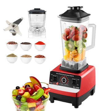 Silver Crest BlendPro™ 2-in-1 Blender & Grinder SC-1589