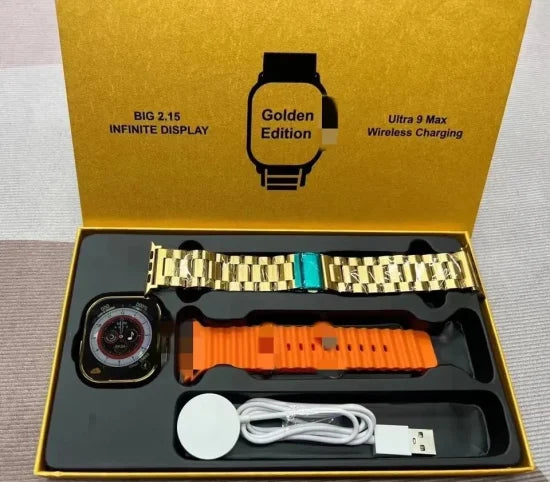 T10 Ultra 2 Smart Watch - Series 9 Smartwatch With 2.09inch HD Display, 49mm Dial, Bluetooth Calling And Sleep Monitoring