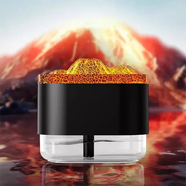 High Quality Humidifier Air Humidifier Ambient Volcano Lamp Simulation 300ml – A331