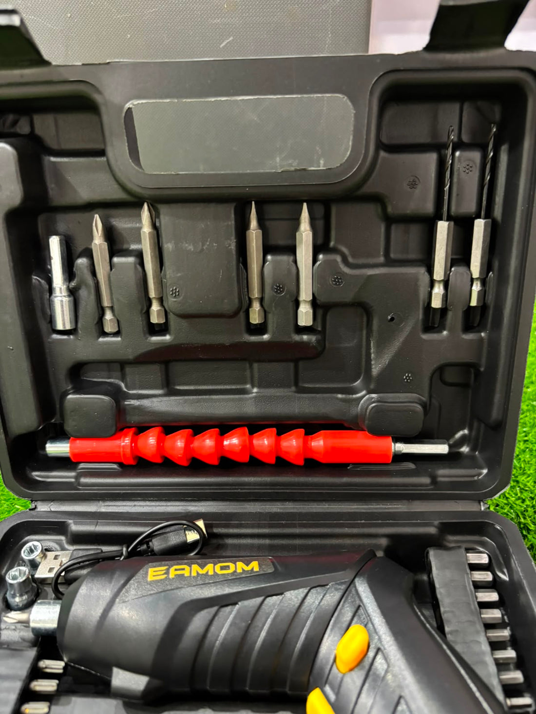 EAMOM 47-Piece Cordless Electric Screwdriver Set