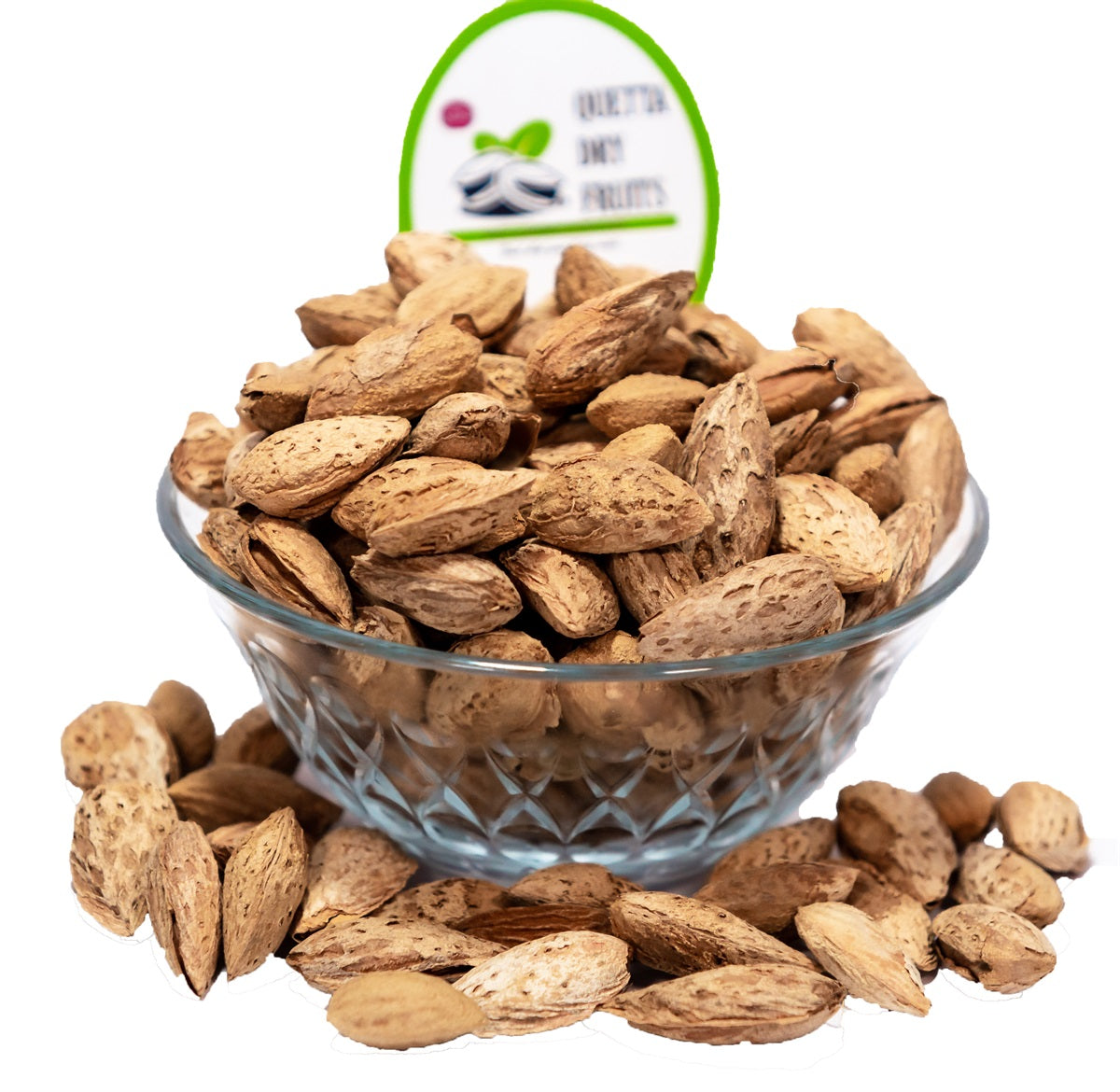 KPK Original Kaghzi Badam Almonds soft shells