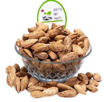 KPK Original Kaghzi Badam Almonds soft shells