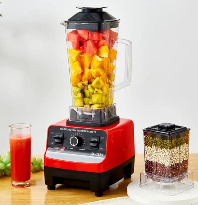 Silver Crest BlendPro™ 2-in-1 Blender & Grinder SC-1589