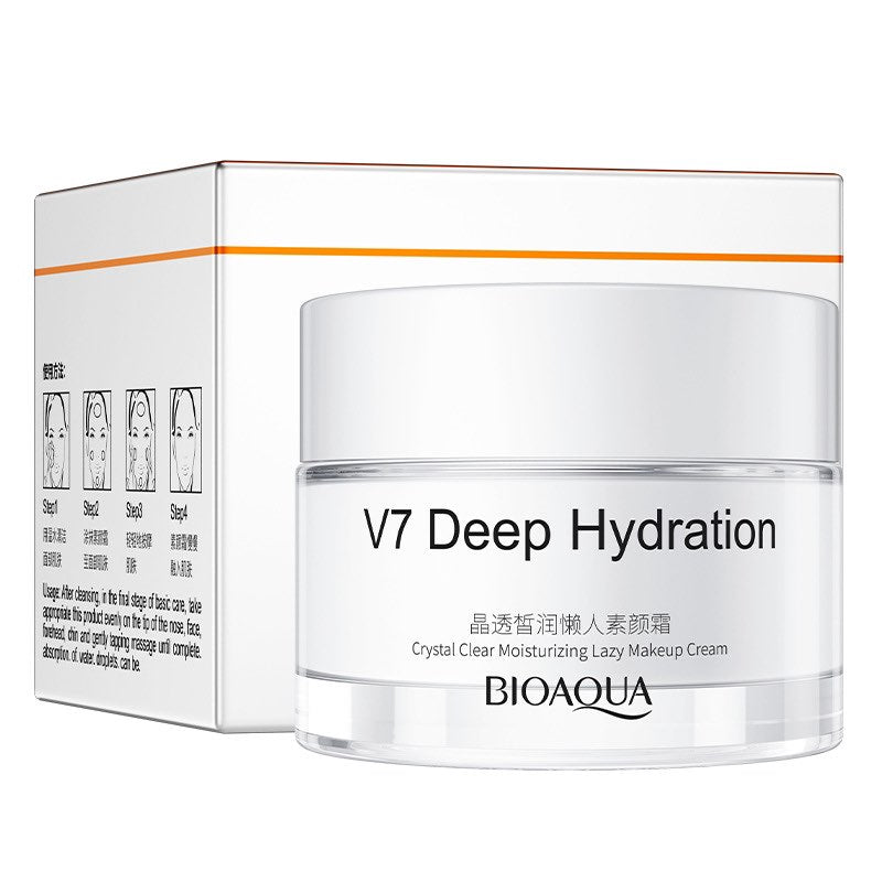 BIOAQUA V7 Deep Hydration Moisturising face Cream 50g