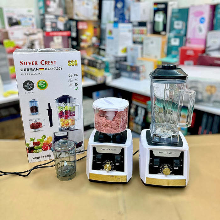 Silver Crest 3-in-1 Blender Chopper & Grinder