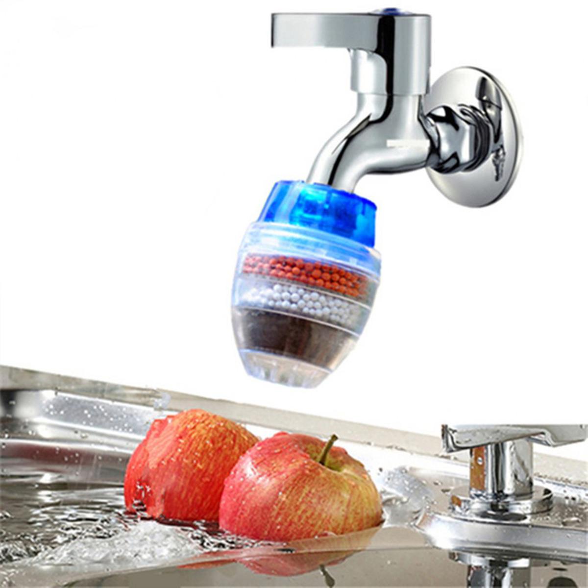 5 Layer Water Purifier Filter for Faucet – Clean Tap Water Purifier