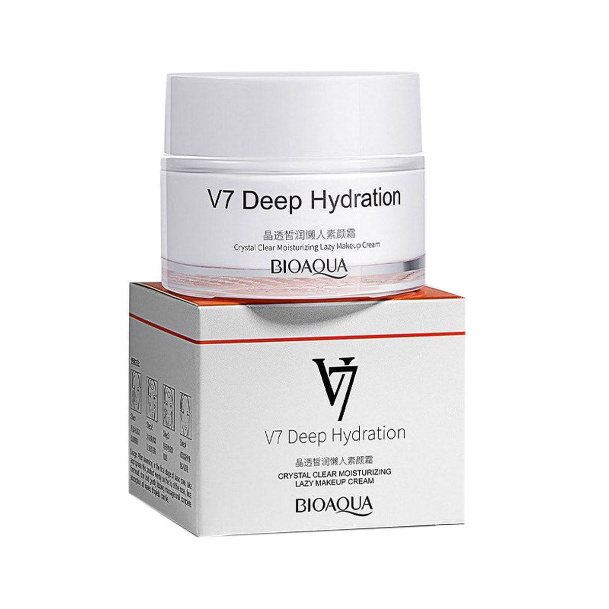 BIOAQUA V7 Deep Hydration Moisturising face Cream 50g