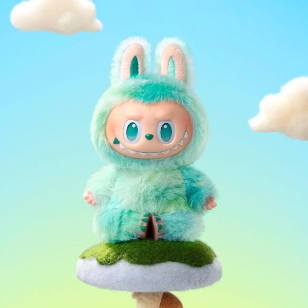 Labubu Doll 17cm – Original Popmart Plush Collectible Toy | Creative Play Doll & Gift for Kids & Anime Fans (Random Color)