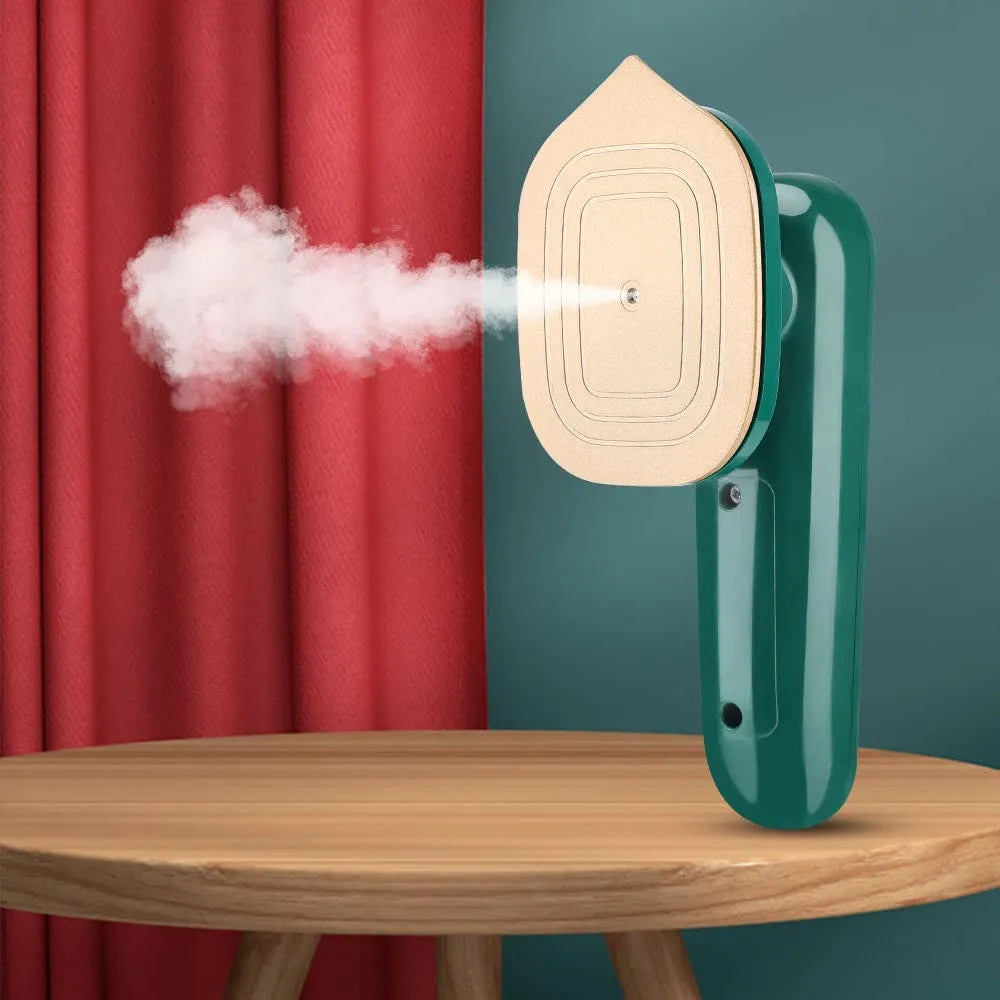 Portable Mini Steam Travel Iron – Handheld Rapid-Heat Ironing Machine for Home & Outdoor Use