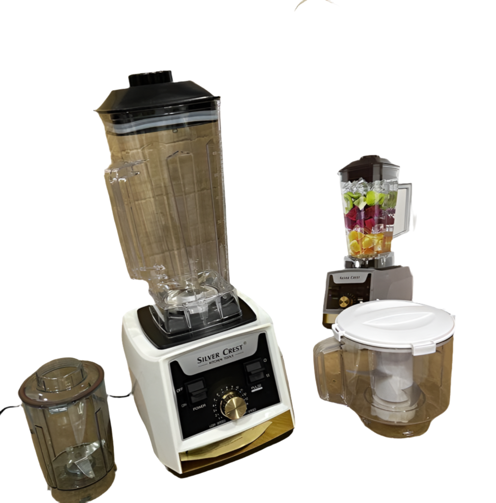 Silver Crest 3-in-1 Blender Chopper & Grinder