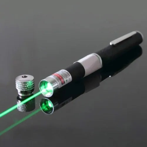 Multi-Functional Green Laser Torch Light – Rechargeable Waterproof & Shockproof Flashlight for Party, Camping, BBQ, and Night Events