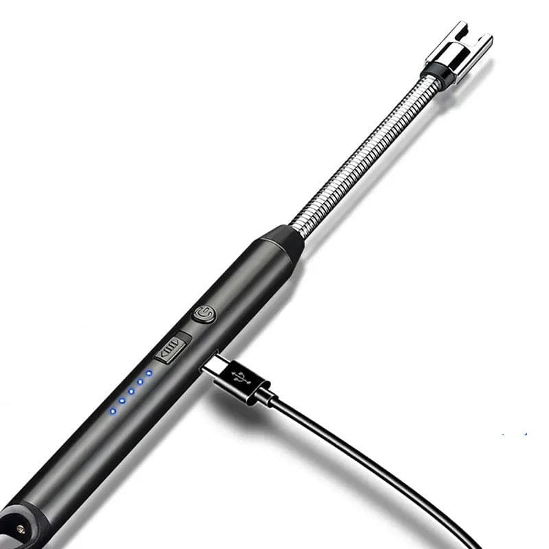 USB Rechargeable Flameless Arc Flexible  Lighter