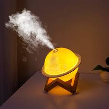 Planet Humidifier Household Aroma Diffuser Night Light 200ml