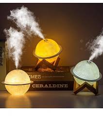Planet Humidifier Household Aroma Diffuser Night Light 200ml