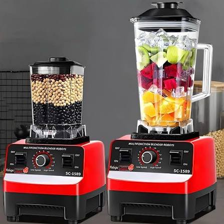 Silver Crest BlendPro™ 2-in-1 Blender & Grinder SC-1589