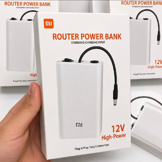 Router Power Bank Standard Charging Input 4 hours Battery Timing