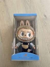 Labubu Doll 17cm – Original Popmart Plush Collectible Toy | Creative Play Doll & Gift for Kids & Anime Fans (Random Color)
