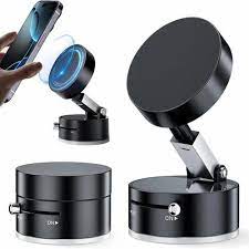 Magnetic Car Mobile Holder Dashboard – Strong Suction Grip, 360° Rotation, Hands-Free Universal Phone Mount for Car, Table & Gym